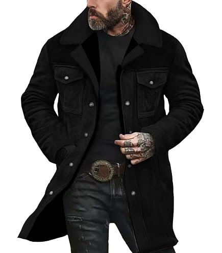 men's leather & faux leather jackets & coats Western Jackets for